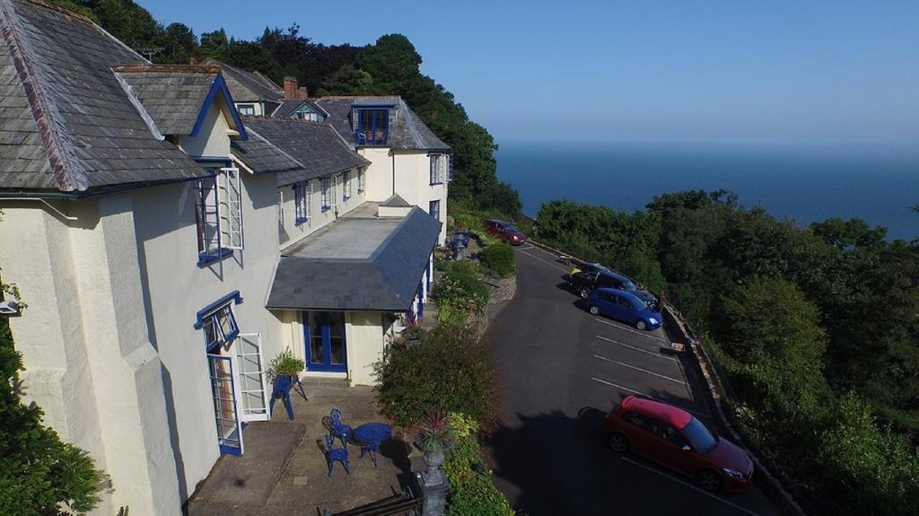 Lynton Cottage Seaview Apartments Лінтон Екстер'єр фото