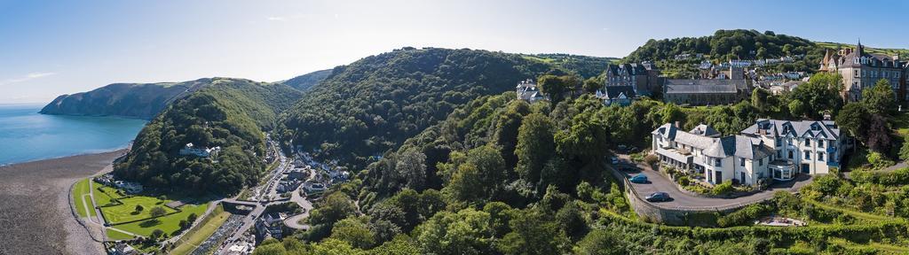 Lynton Cottage Seaview Apartments Лінтон Екстер'єр фото