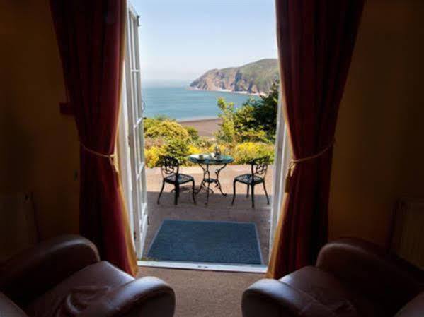 Lynton Cottage Seaview Apartments Лінтон Екстер'єр фото