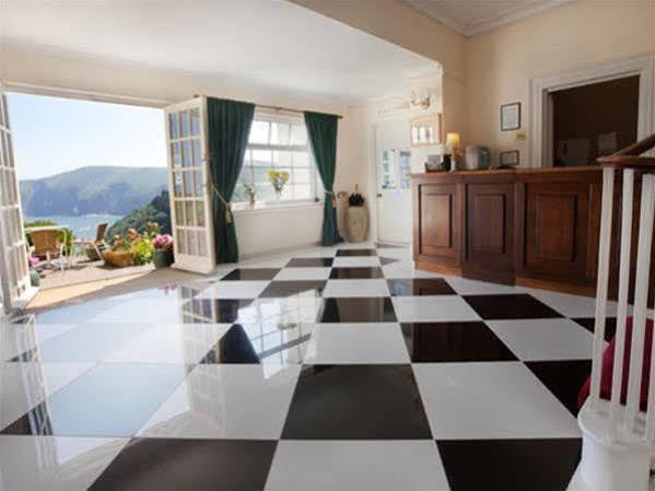 Lynton Cottage Seaview Apartments Лінтон Екстер'єр фото
