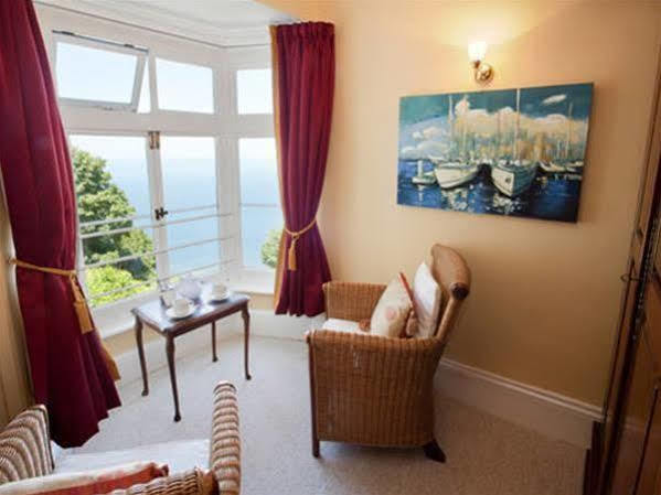 Lynton Cottage Seaview Apartments Лінтон Екстер'єр фото
