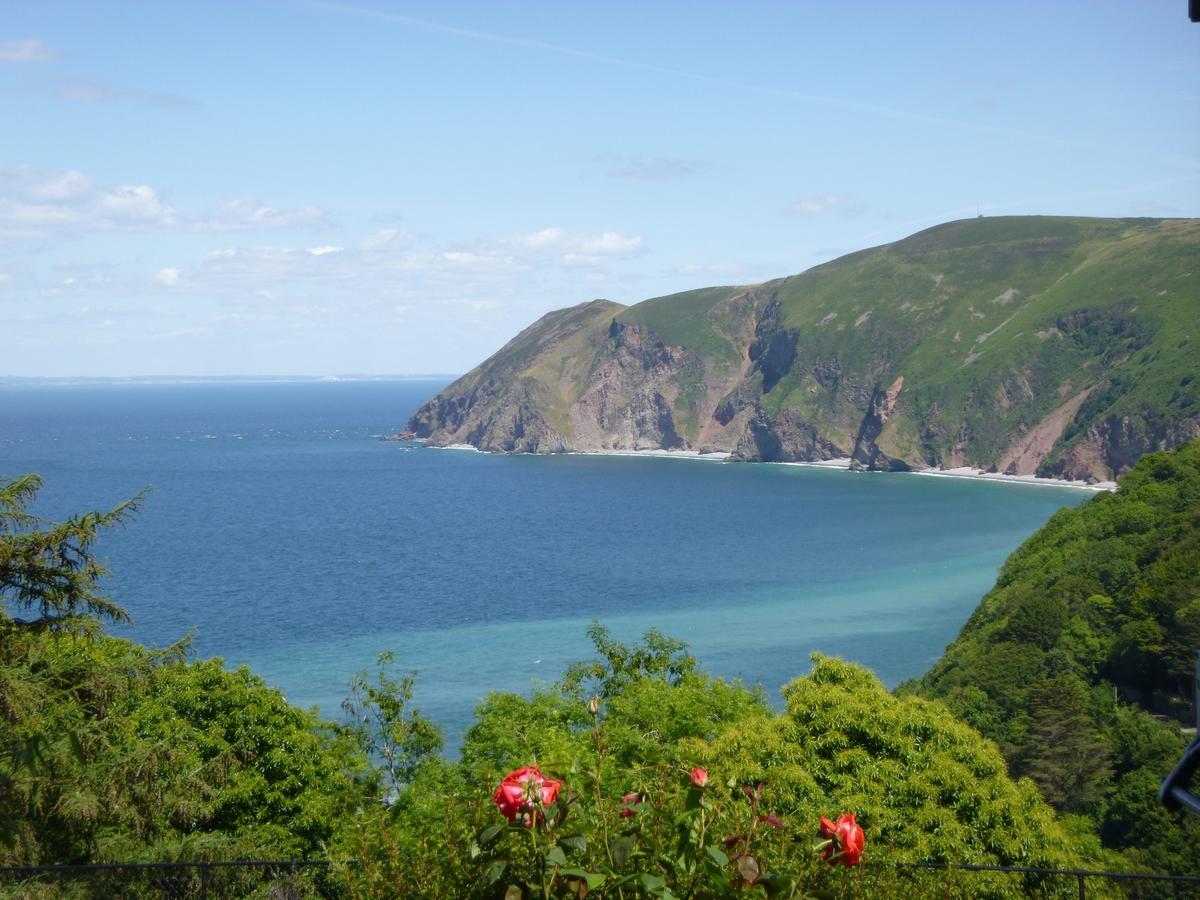 Lynton Cottage Seaview Apartments Лінтон Екстер'єр фото